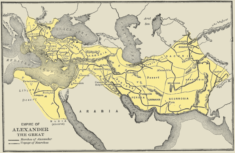 map-alexander-empire – After Alexander